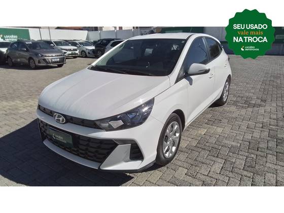 HYUNDAI HB20 1.0 12V FLEX COMFORT MANUAL HYUNDAI HB20 1.0 12V FLEX COMFORT MANUAL